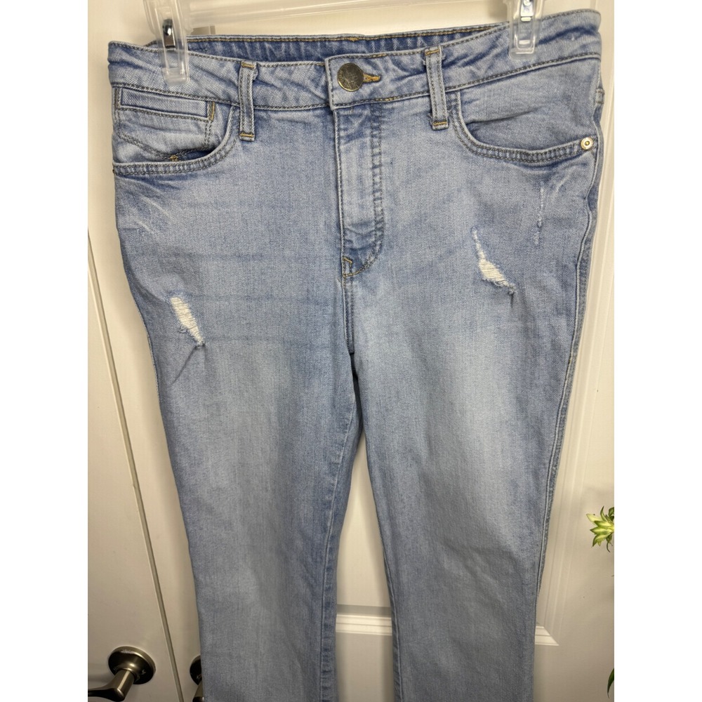 Women's Seven7 Bombshell High Rise Boot Light Wash Jeans size 6 - Picture 3 of 8